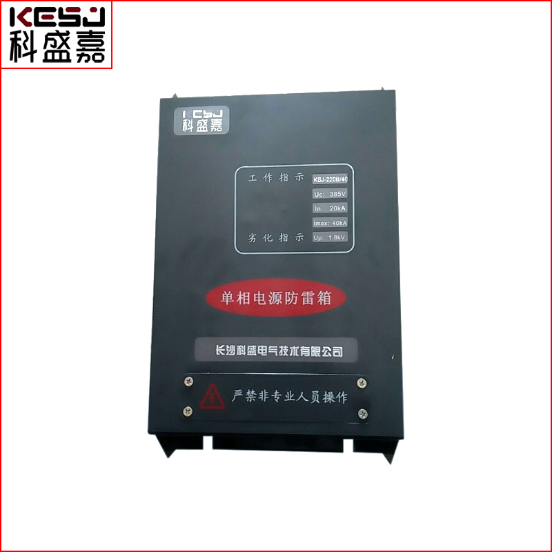 恩施鞭炮廠電源防雷箱